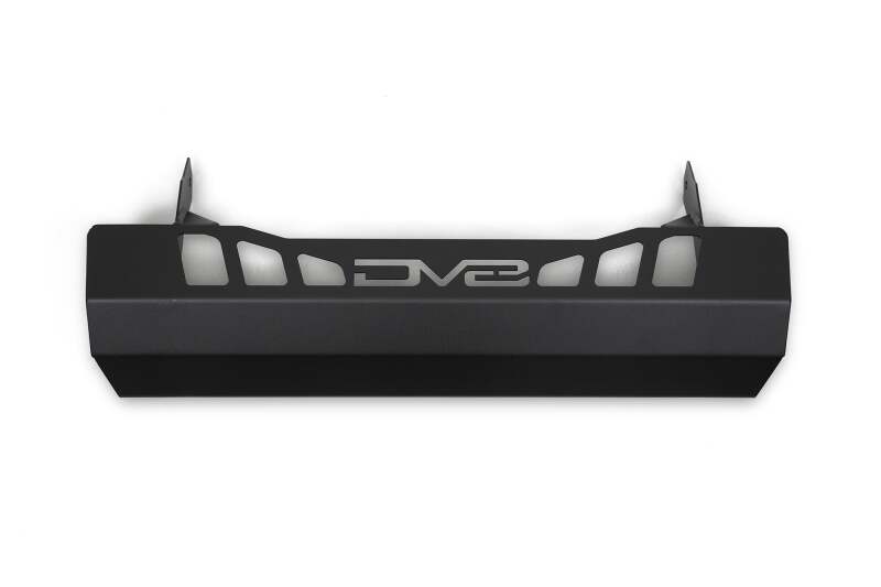 DV8 Offroad 18-23 Jeep Wrangler JL/JT Front Bumper Sway-Bar Disconnect Motor Skid Plate - #SPJL-02