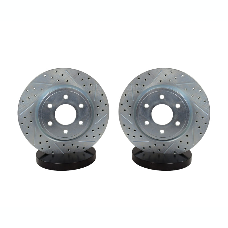 Baer Brakes 09-12 Suzuki Equator Claw Performance Front Rotors — 05-19 Nissan Frontier 2wd 6cyl, 20-25  2wd, 05-25 4wd…