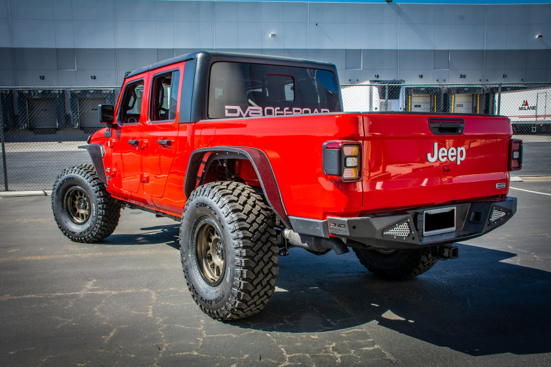 DV8 Offroad 2018+ Jeep Gladiator Rear Bumper - #RBGL-01