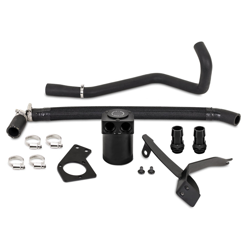 Mishimoto 2022+ Subaru WRX Baffled Oil Catch Can PCV Side - #MMBCC-WRX-22P