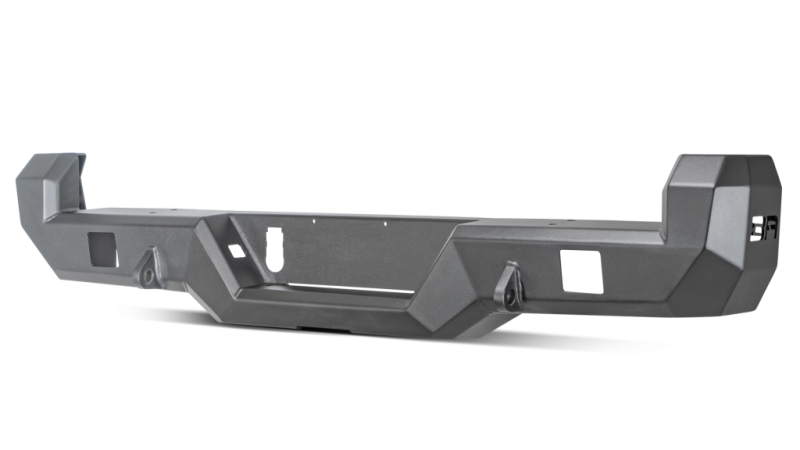 Body Armor 4x4 (TC-2963) 2016-2020 Compatible with Toyota Tacoma Pro Series Rear Bumper Black