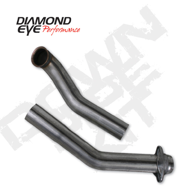 Diamond Eye 162004 3in Downpipe - 1994-1997 Ford F-250/F-350 | Stainless Steel