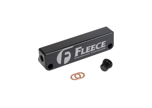 Fleece Performance FPE-FFD-RO-5G for 19-21 Dodge Ram 6.7L Cummins 5th Gen Fuel Filter Delete