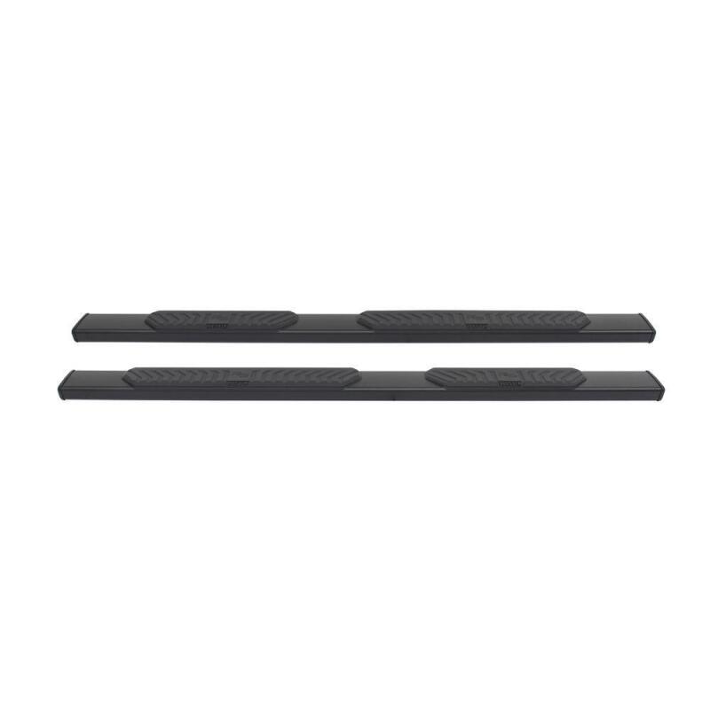 Westin 28-51035 R5 Nerf Step Bars for 2007-2019 Chevrolet Silverado GMC Sierra Crew Cab Black