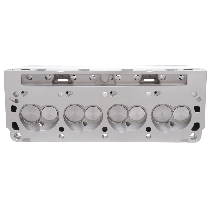 Edelbrock 5023 Cylinder Heads E-Street Sb-Ford with 1.90 in Intake Valves Complete Packaged In Pairs
