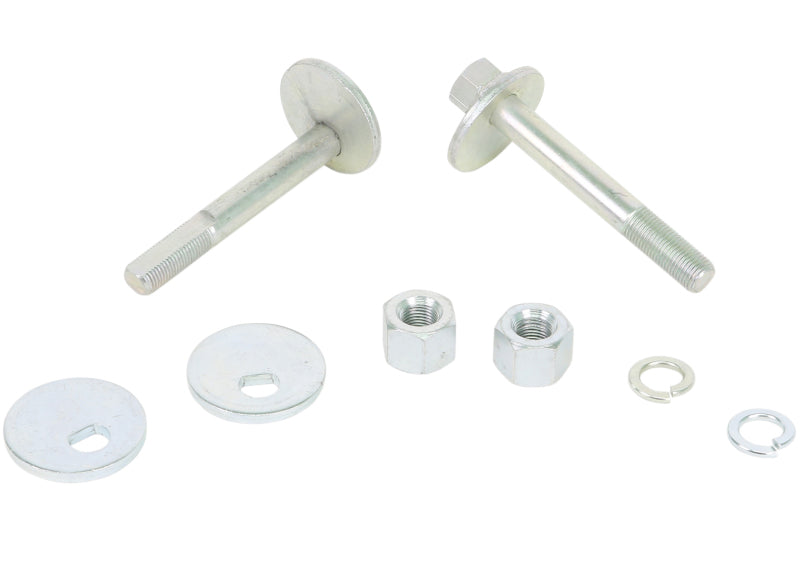Whiteline KCA448 Adjustable Camber Bolt for 1963-1982 Chevrolet Corvette, 1964-1973 Ford Mustang