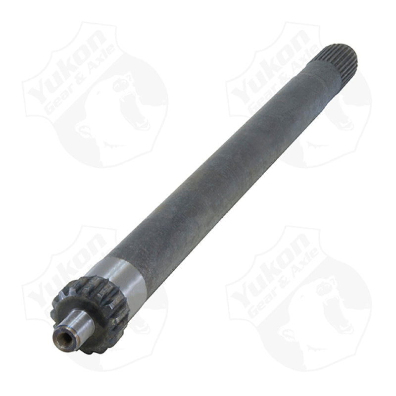 Yukon Gear & Axle YA D45531 1541H Alloy Replacement Inner Axle Shaft For Dana 60 Front Disconnect