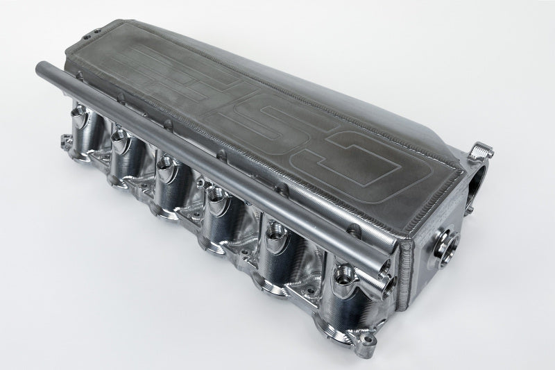 CSF 8400 Gen 2 B58 Race X Charge-Air-Cooler Manifold Raw Billet Aluminum Finish