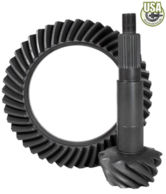 Yukon Gear & Axle ZG D44-411 USA Standard Replacement Ring & Pinion Gear Set For Dana 44 in a 4.11 Ratio