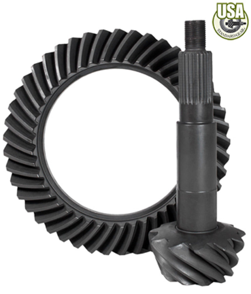 Yukon Gear & Axle ZG D44-513T-RUB USA Standard Replacement Ring & Pinion Set For Dana 44 TJ Rubicon in a 5.13 Ratio
