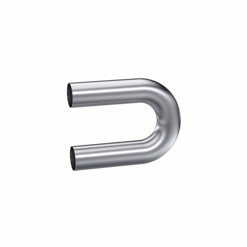 MBRP Universal Mandrel 3in - 180 Deg Bend 12in Legs Aluminized Steel