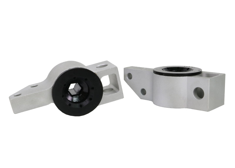 Whiteline W53514 Front Control Arm Lower Inner Rear Bushing Set for 2005-2018 Volkswagen Jetta, 2004-2014 Audi A3, 2004-2013 Audi A3 Quattro and More