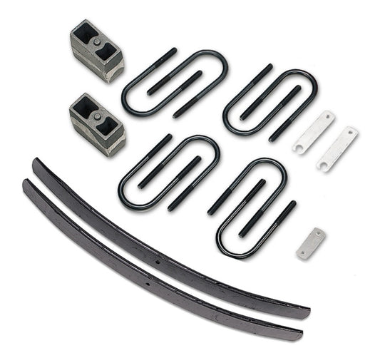 Tuff Country 16740 6in Lift Box Kit for 1988-1991 Chevrolet Suburban 3/4 Ton 4WD