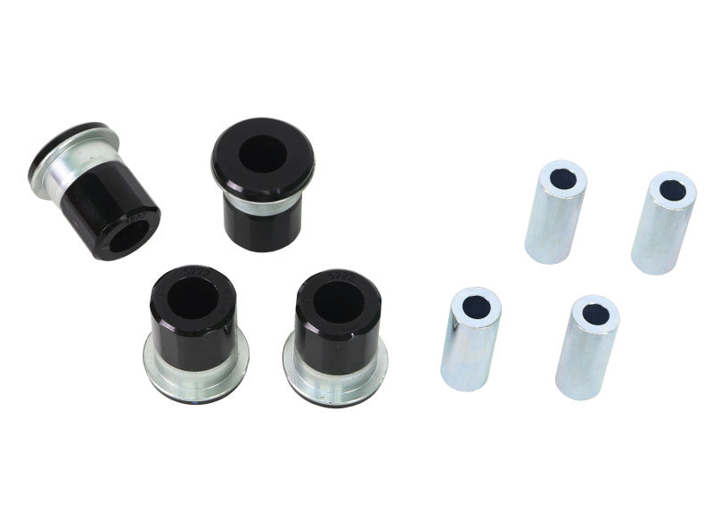 Whiteline W56412 Front Control Arm Upper Inner Bushing Kit for 2016-2026 Mazda MX-5 Miata, 2017-2020 Fiat 124 Spider