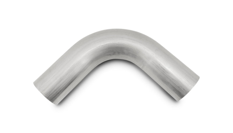 Vibrant 4in O.D. T304 SS 90 deg Mandrel Bend 6in x 6in leg lengths