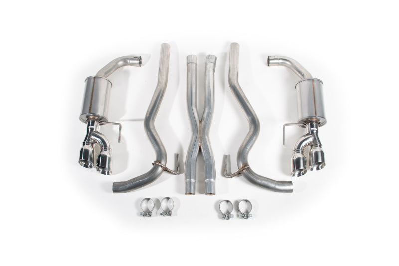 Roush 5.0L V8 Cat-Back Exhaust for 2018-2024 Ford Mustang Fastback Only 422093