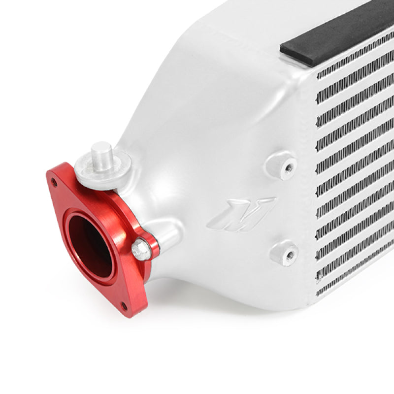Mishimoto 2016+ Honda Civic 1.5T / 2017+ Honda Civic Si Silver Intercooler Kit w/Red Pipes - #MMINT-CIV-16KSLWRD