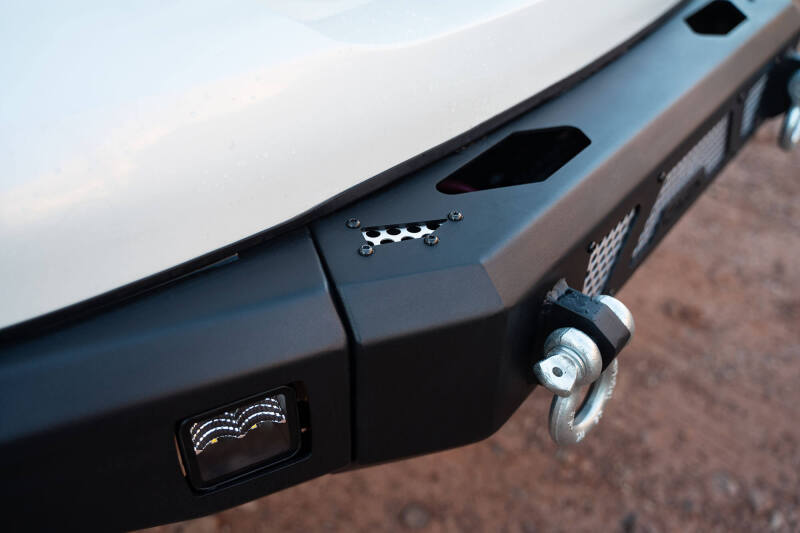 DV8 Offroad 03-09 Lexus GX 470 MTO Series Winch Front Bumper - #FBGX-02