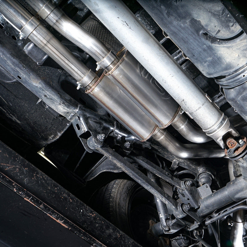 Stainless Works for 2019-2024 Ram 1500 5.7L Headers 1-7/8in Primaries With High-Flow Cats