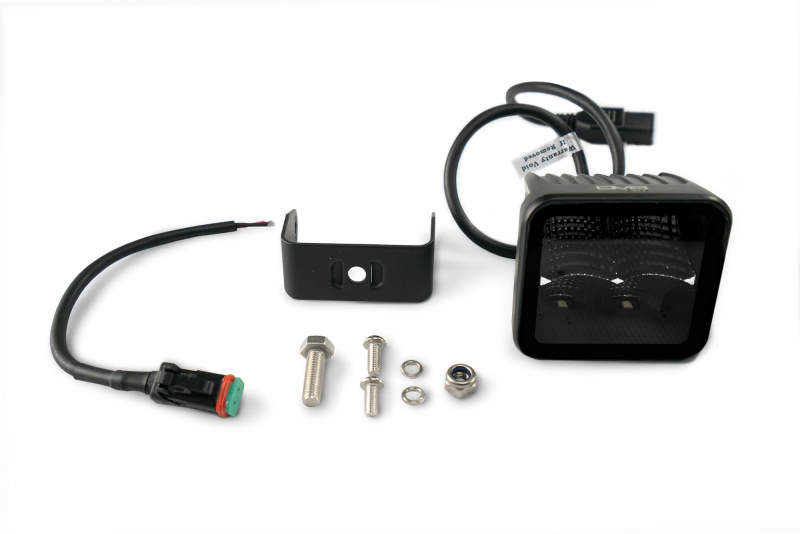 DV8 Offroad 3in Cube LED Light 40W Pod Light 5W LED - #BE3EW40W