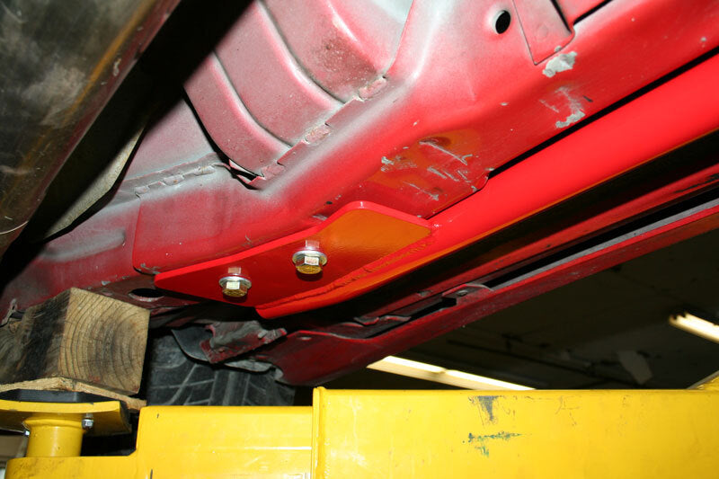 UMI Performance 2027-R Tubular Subframe Connectors Convertible Bolt-In Red