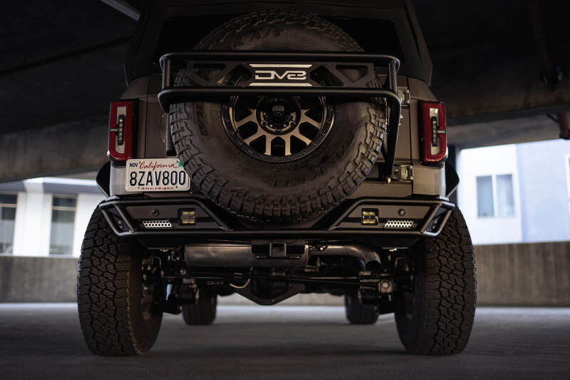 DV8 Offroad 21-23 Ford Bronco Rear License Plate Relocation Bracket - #LPBR-03
