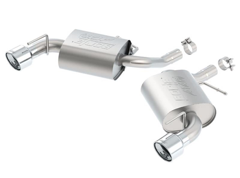 Borla 11934 2016 Chevy Camaro 2.0L Turbo AT/MT ATAK Rear Section Exhaust - #11934
