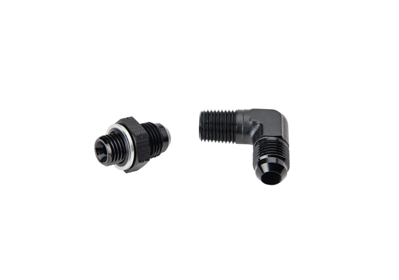 Fleece Performance FPE-CRTFL-S3S4 for 03-15 Cummins Turbo Oil Feed Line Kit for S300/S400 Turbos in 2nd Gen Location