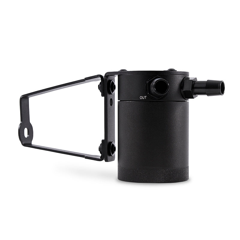 Mishimoto 2015+ Dodge Charger / 2015+ Chrysler 300C 5.7L Direct Fit Oil Catch Can Kit - Black - #MMBCC-MOP57-15PBEBK