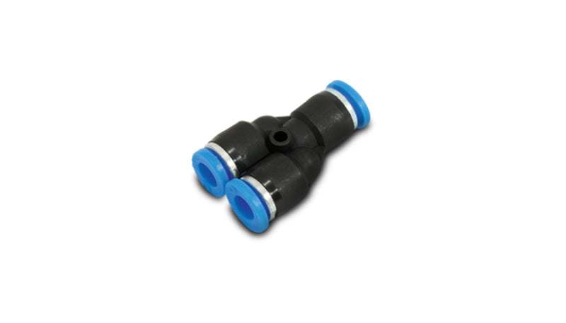 Vibrant for use with 3/8in (9.5mm) OD tubing Union inYin Pneumatic Vacuum