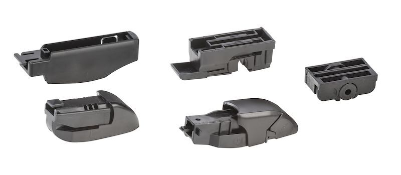 HELLA 358054161 Clean Tech Wiper Blade 16in Single