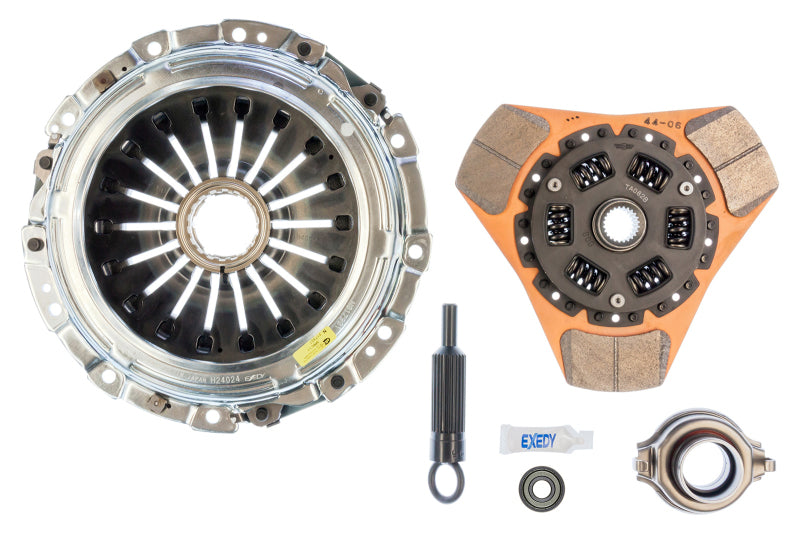 Exedy for 2004-2014 Subaru Impreza WRX STI H4 Stage 2 Cerametallic Clutch
