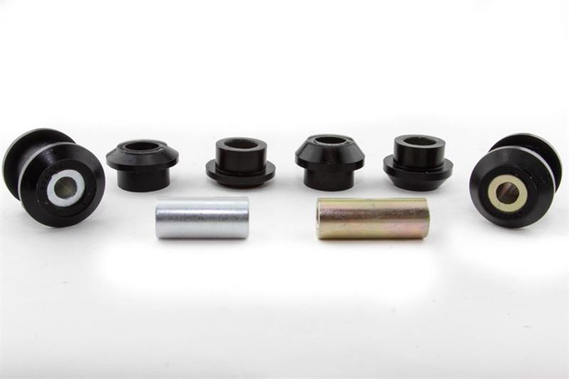 Whiteline W63225 Rear Control Arm Upper Inner Bushing Kit for 2009-2025 Subaru Forester, 2012-2026 Subaru WRX, 2013-2025 Subaru BRZ and More