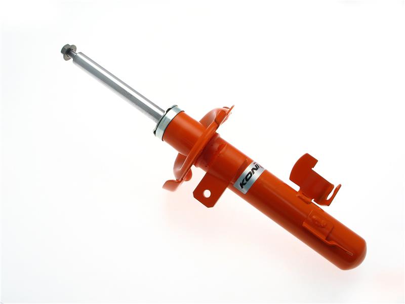 Koni STR.T (Orange) Shock 04-09 Mazda 3 Sedan and Hatchback/ excl. Mazdaspeed 3 - Left Front - #8750 1087L