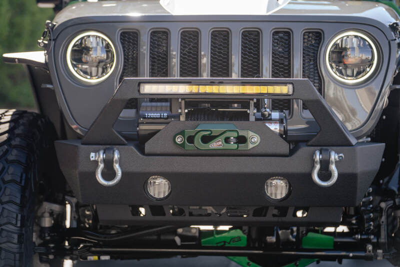 DV8 Offroad 20in Elite Series Light Bar 105W LED - Single Row - #BE20SW105W