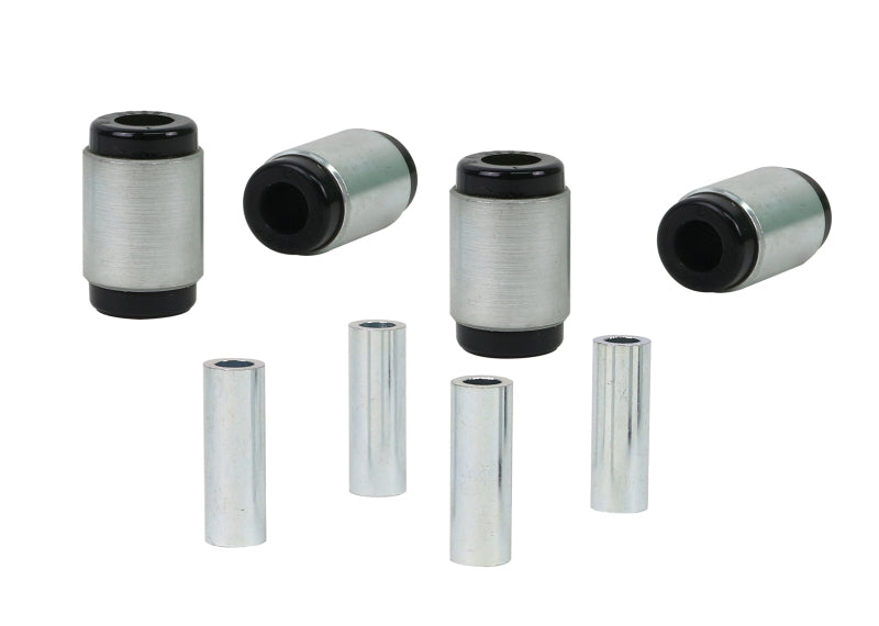 Whiteline W52988 Front Upper Inner Control Arm Bushing Kit for 2009-2020 Nissan 370Z, 2003-2009 Nissan 350Z, 2003-2008 Infiniti G35 and More