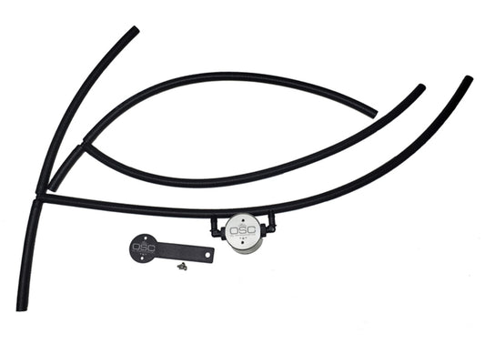 J&L 16-24 Nissan Titan 5.6L Passenger Side Oil Separator 3.0