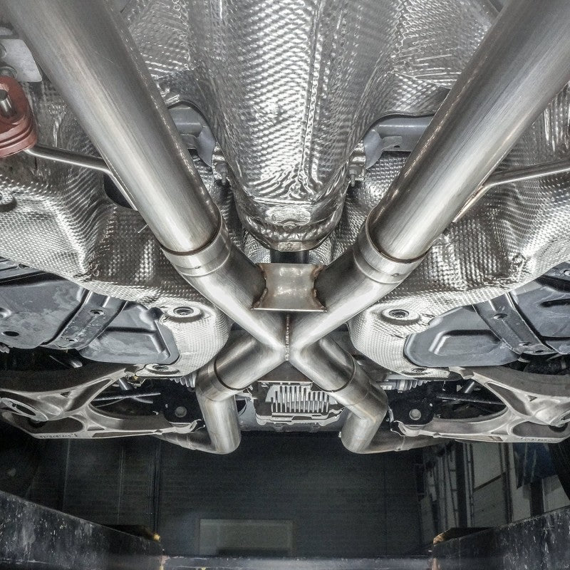 Stainless Works for 2018-2021 Jeep Grand Cherokee Trackhawk 6.2L Catback X-Pipe