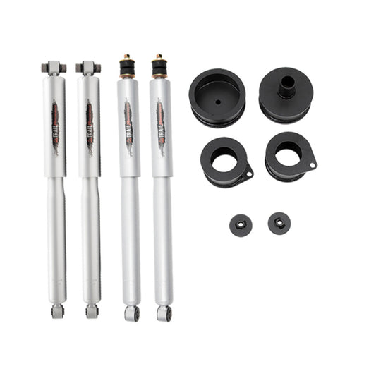 Belltech 2007-2017 for Jeep JK Wrangler Rubicon Complete Leveling Kit