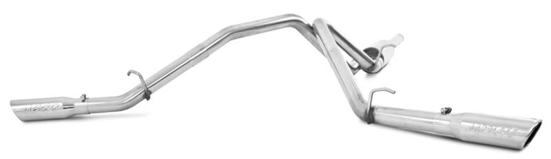 MBRP S5082409 Cat-Back Exhaust System - 2014-2018 Chevrolet/GMC Silverado Sierra 1500 | T409 Stainless