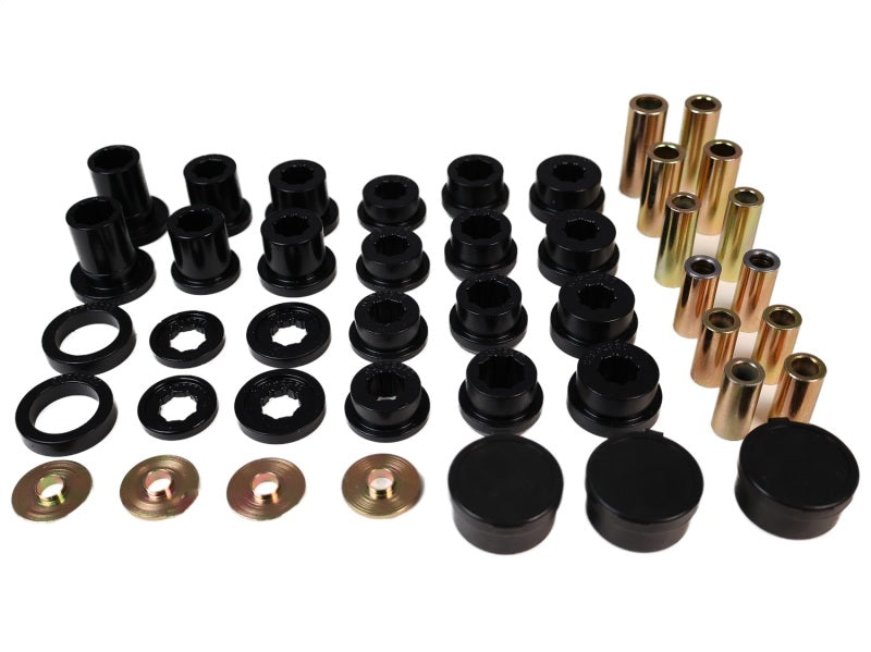 Energy Suspension for 01-05 IS300 Rear Control Arm Bushing Set - Black 8.3140G