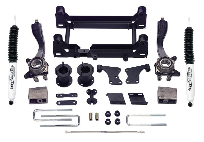 Tuff Country 55907KH 5in Lift Kit with Knuckles SX6000 Shocks for 2005-2006 Toyota Tundra 4WD 2WD