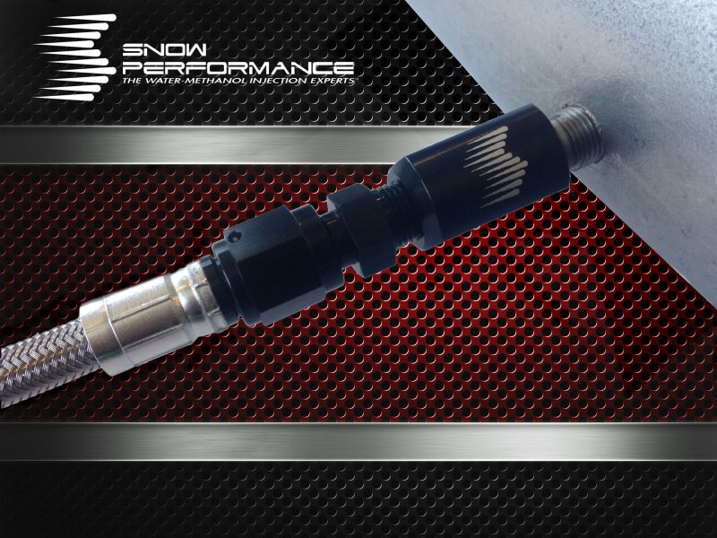 Snow Performance SNO-201-BRD Stg 1 BC F/I Water Inj Kit SS Brd Line 4AN