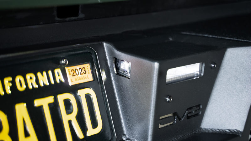 DV8 Offroad 2022-2023 Toyota Tundra MTO Series Rear Bumper - #RBTT2-04