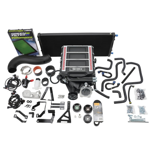 Edelbrock 156640 E-Force Supercharger 2017-2018 R2650 DP3C Chevrolet/GMC Gen V Truck/SUV 6.2L