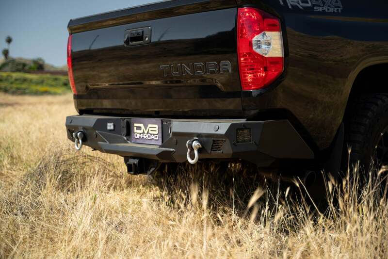 DV8 Offroad 14-21 Toyota Tundra Spec Series Rear Bumper - #RBTT2-06