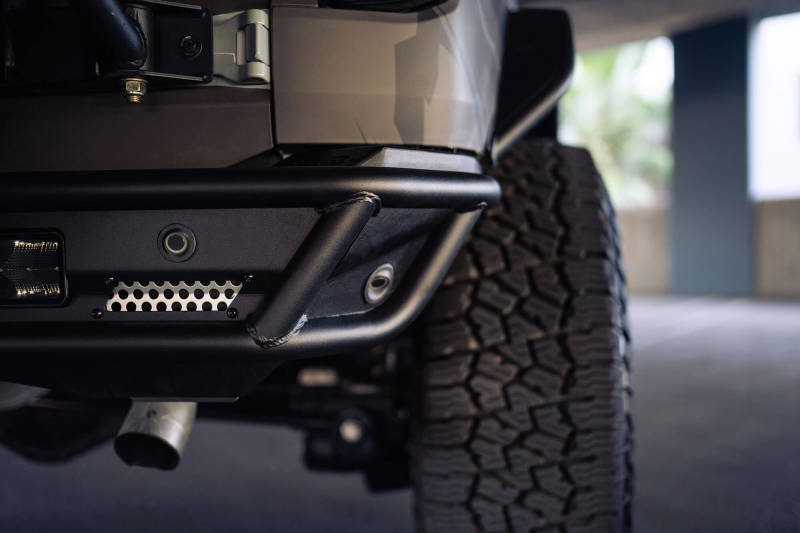 DV8 Offroad 21-23 Ford Bronco Competition Series Rear Bumper - #RBBR-04