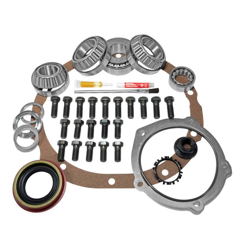 Yukon Gear & Axle YK F9-HDC-SPC Master Overhaul Kit For Ford Daytona 9in Lm603011 Diff with Crush Sleeve Eliminator