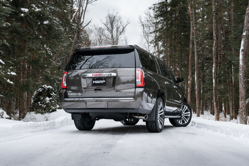 MBRP S5043AL 15-20 GM Tahoe/Suburban/Yukon/Yukon XL/Escalade Aluminized Steel 3in. Cat Back -Single Side - #S5043AL