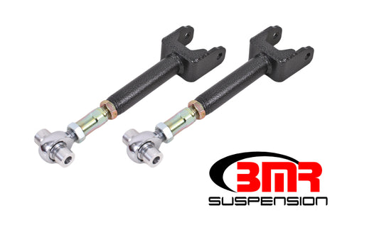 BMR 1964-1967 A-Body Upper Control Arms On-Car Adj. Rod Ends - Black Hammertone